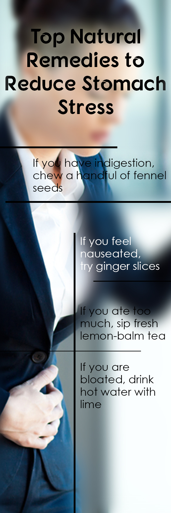 stomach anxiety relief