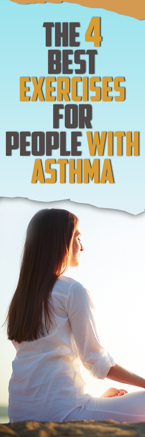 The 4 Best Exercises For People With Asthma