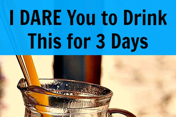 I DARE You to Drink This for 3 Days, and Let Me Know What Happens to Scale