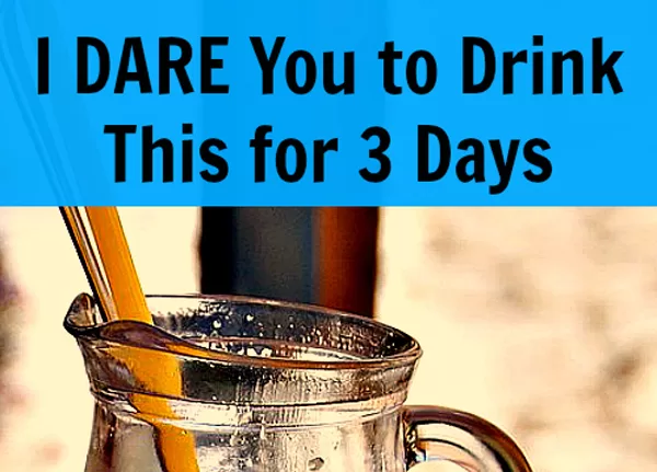 I DARE You to Drink This for 3 Days, and Let Me Know What Happens to Scale