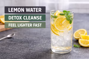 Lemon Water Detox - Feel Lighter in Days