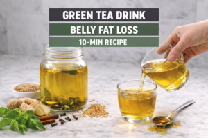 Belly fat loss green tea recipe