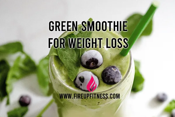Green smoothie for weight loss recipe
