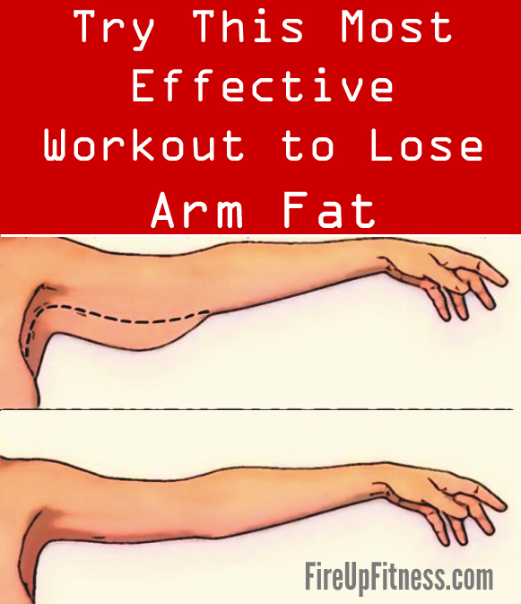 This is Best Workout to Help You Lose Arm Fat