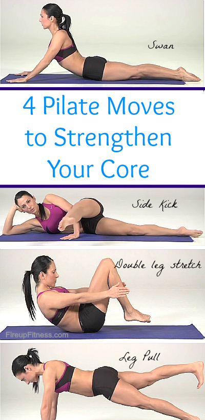 4 Pilate Moves to Strengthen Your Core