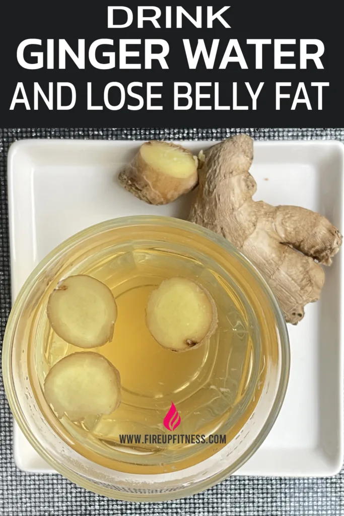 Drink Ginger Water And Lose Belly Fat
