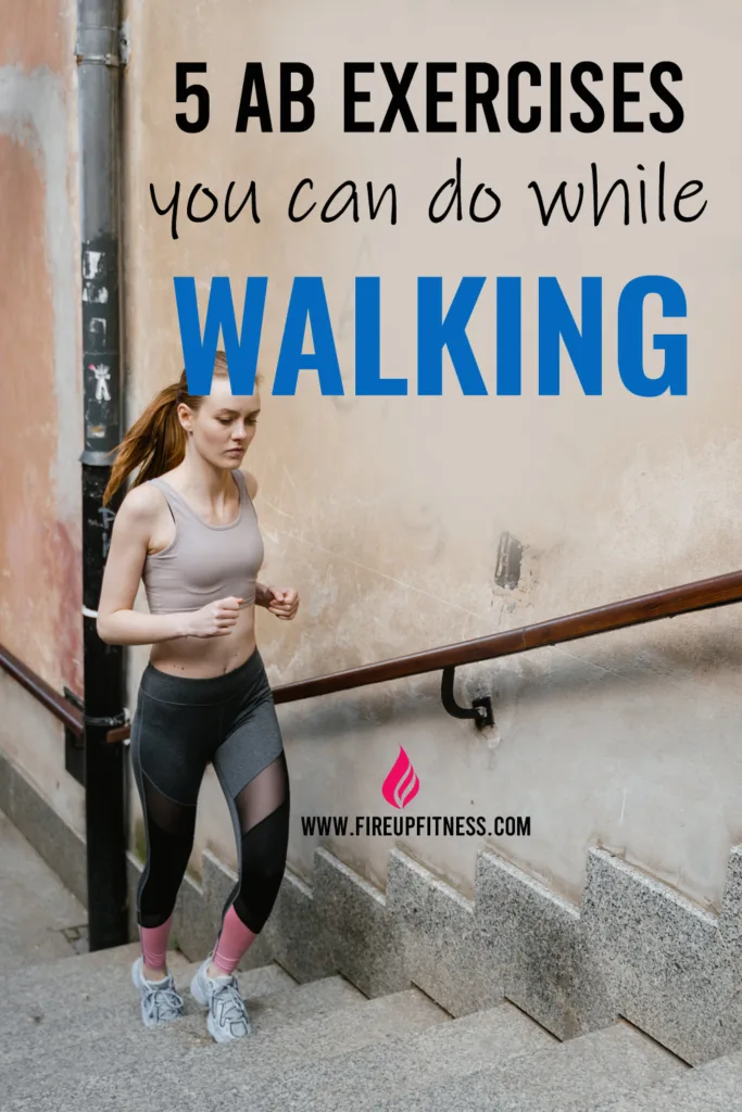 5 AB workouts you can do while you are walking