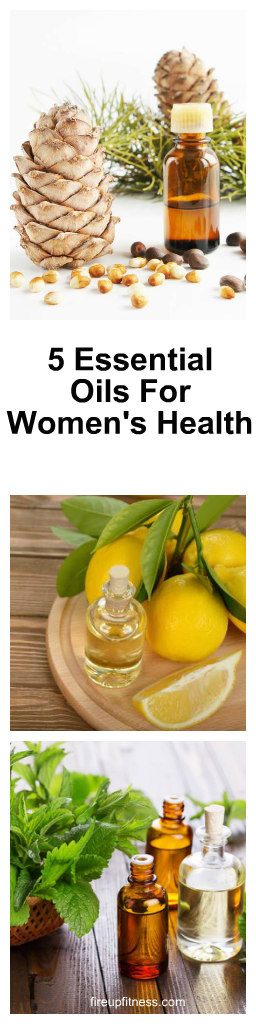 5 Essential Oils For Womens Health 1