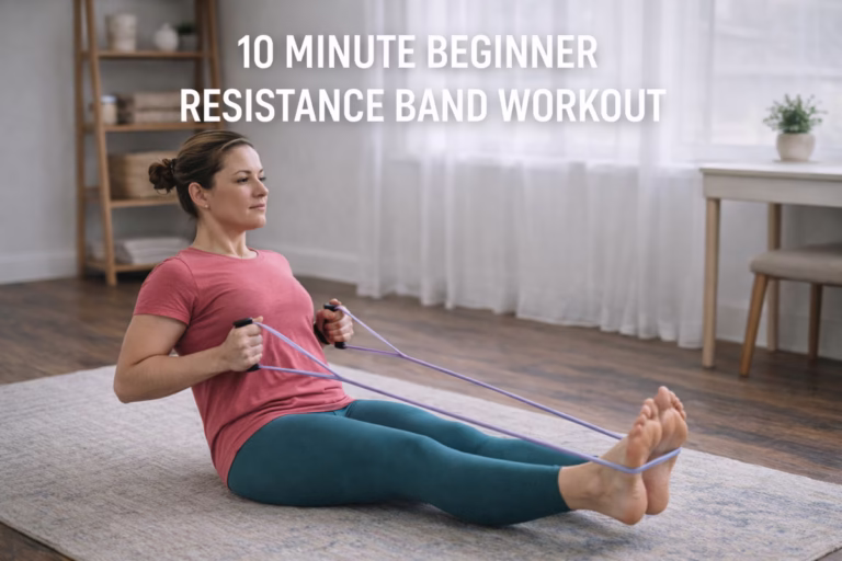 5 Resistance Band Exercises for a Full Body Workout