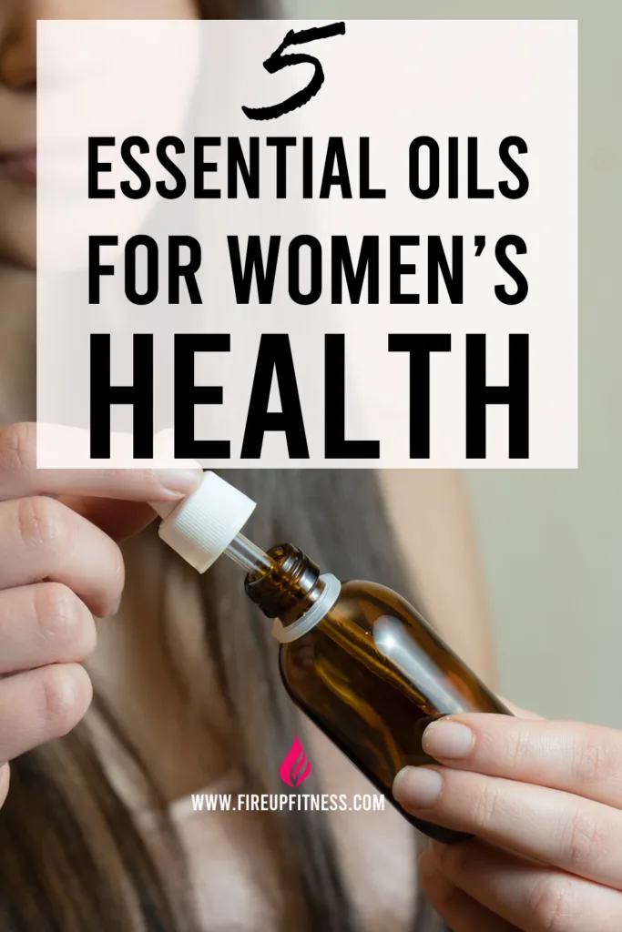5 essential oils for women health