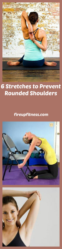 6 Stretches to Prevent Rounded Shoulders face
