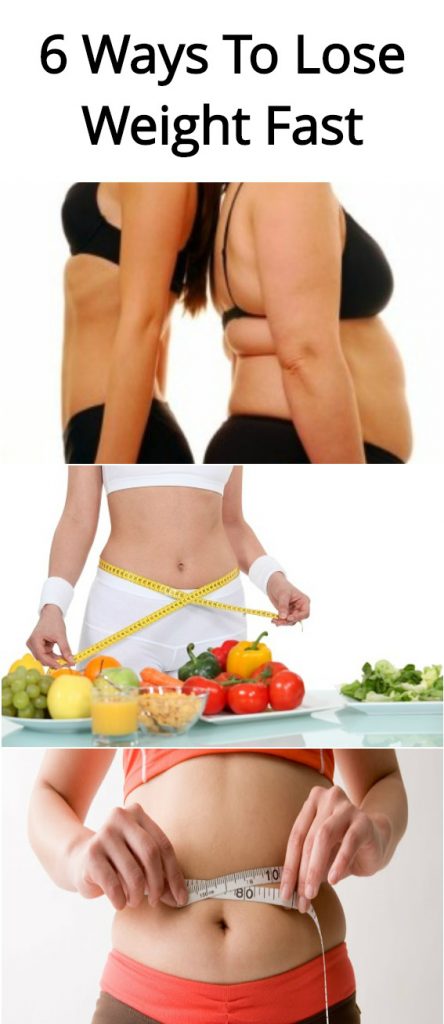 6 Ways To Lose Weight Fast 1