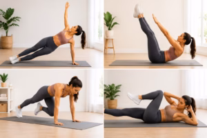 8-Minute Flat Belly Workout for Women to Tone Abs Fast