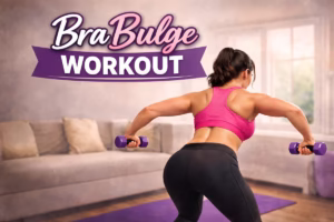 Bra Bulge Workout at Home