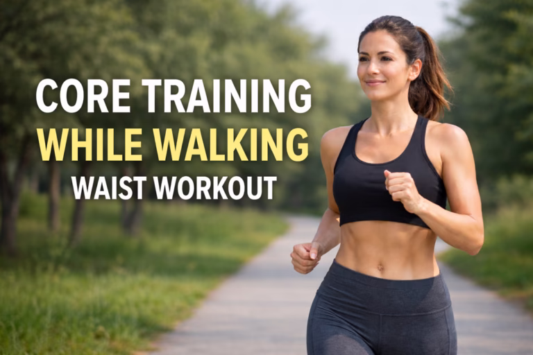 Core Training While Walking - 5 Waist-Slimming Tips