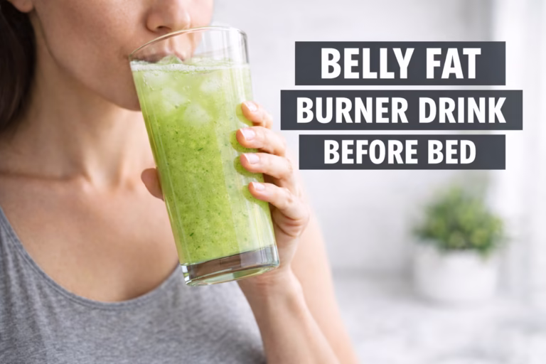 Detox drink before bed