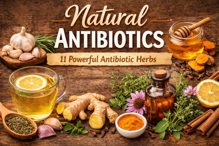 Natural Antibiotics: 11 Powerful Antibiotic Herbs to Try
