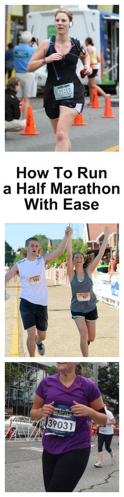 How To Run a Half Marathon With Ease 1