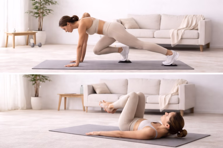 Lower Abs Workout for a Strong, Supported Core