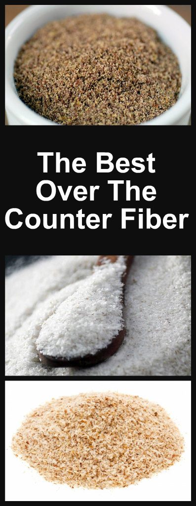The Best Over The Counter Fiber 1