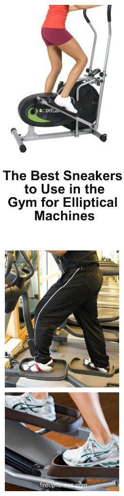 The Best Sneakers to Use in the Gym for Elliptical Machines1
