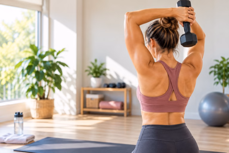 Toned Arms Workout - 4 Best Arm Exercises for Women