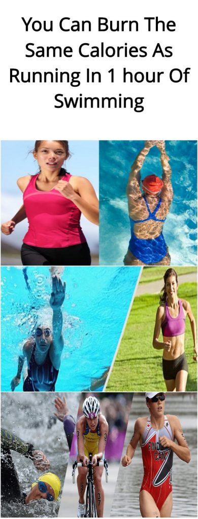 You Can Burn The Same Calories As Running In 1 hour Of Swimming 1