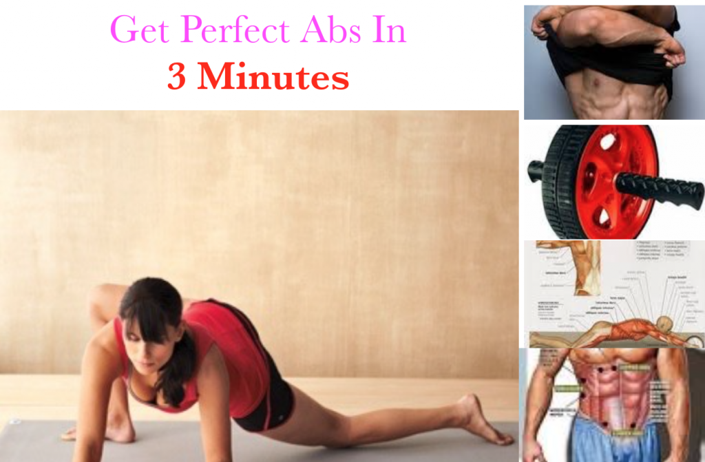 how to get perfect abs fast