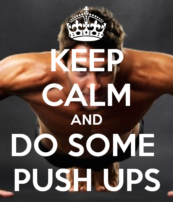 5 Reasons Why You Should Love Push-Ups And Keep Doing Them!