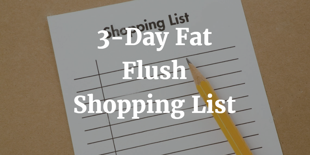 3-Day Fat Flush