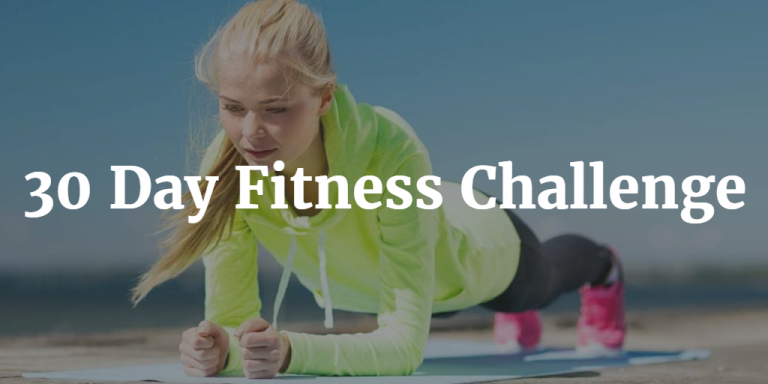 30 Day Fitness Challenges
