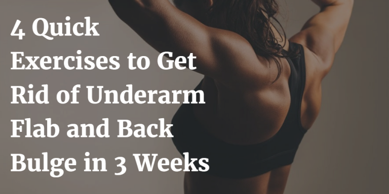 Underarm Fat Workout: Tone Arms & Reduce Flab Fast