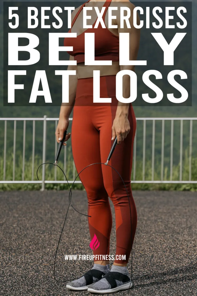 5 Best Exercises for Belly Fat Loss