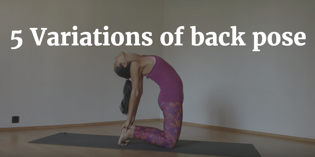 5 Variations of Back Pose