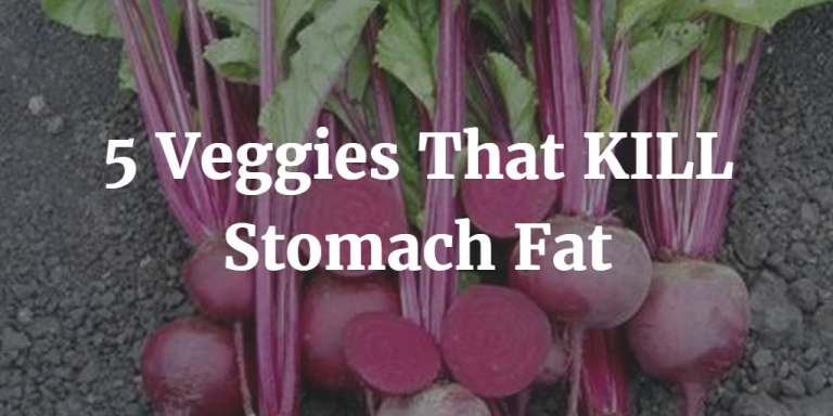 5 Veggies That KILL Stomach Fat