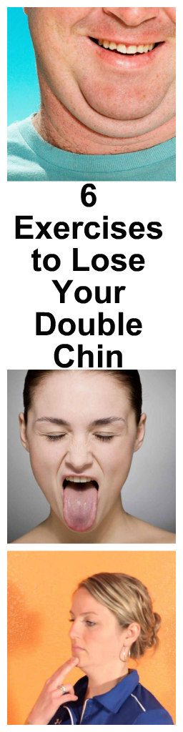 6 Exercises to Lose Your Double Chin 2