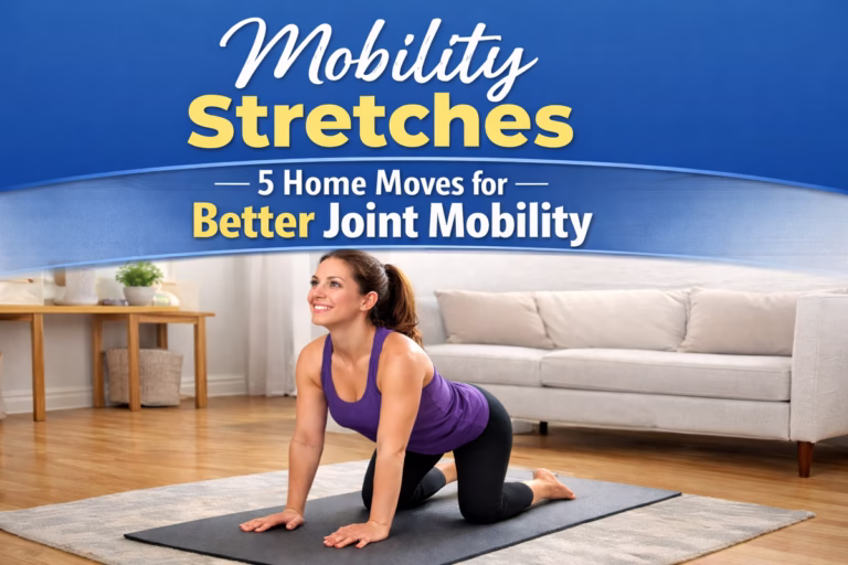 Mobility Stretches - 5 Home Moves for Better Joint Mobility