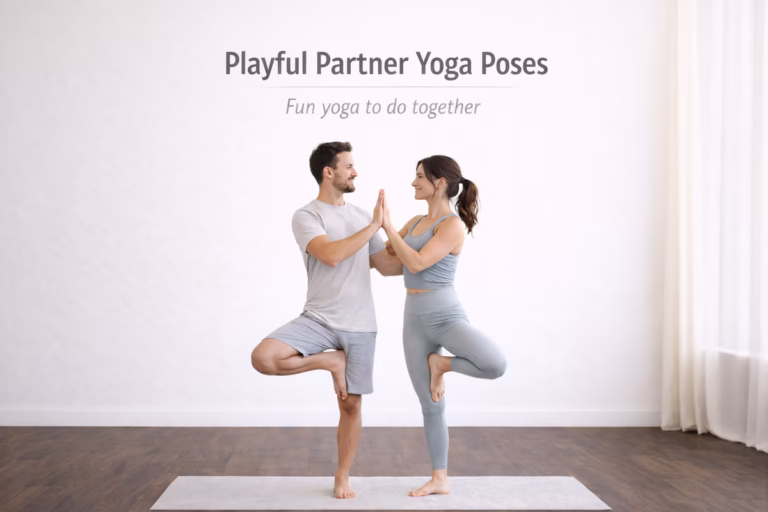 Playful Partner Yoga Poses for 2 Persons