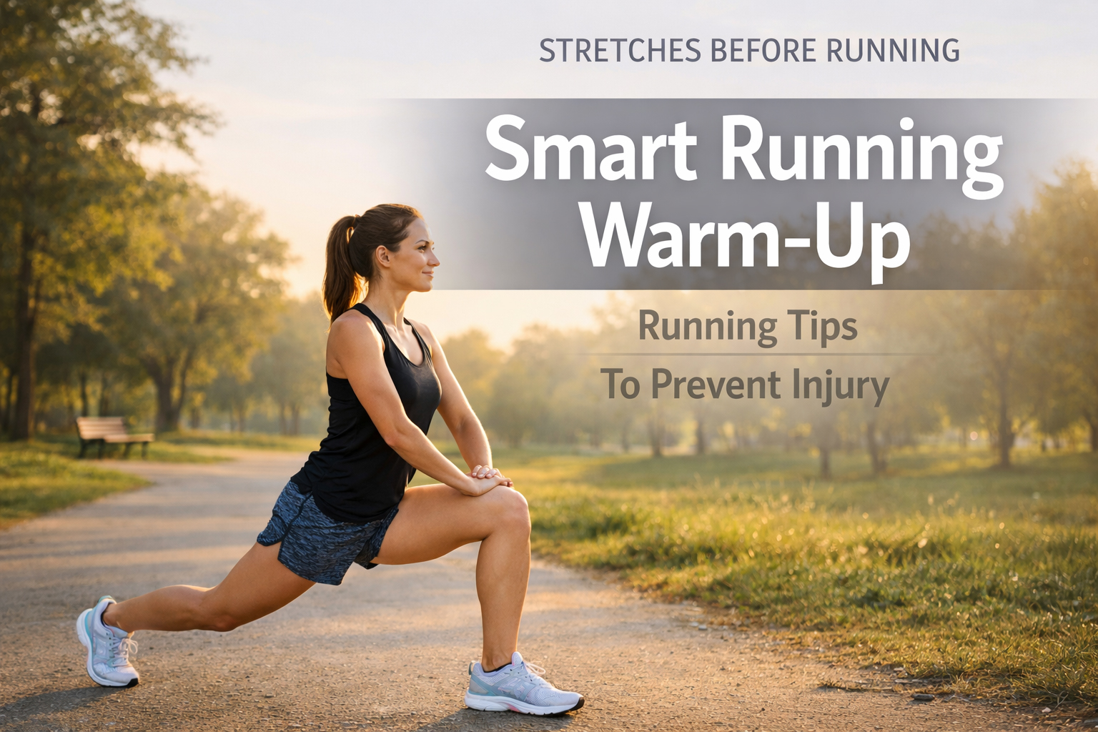 Stretches Before Running + Smart Running Tips