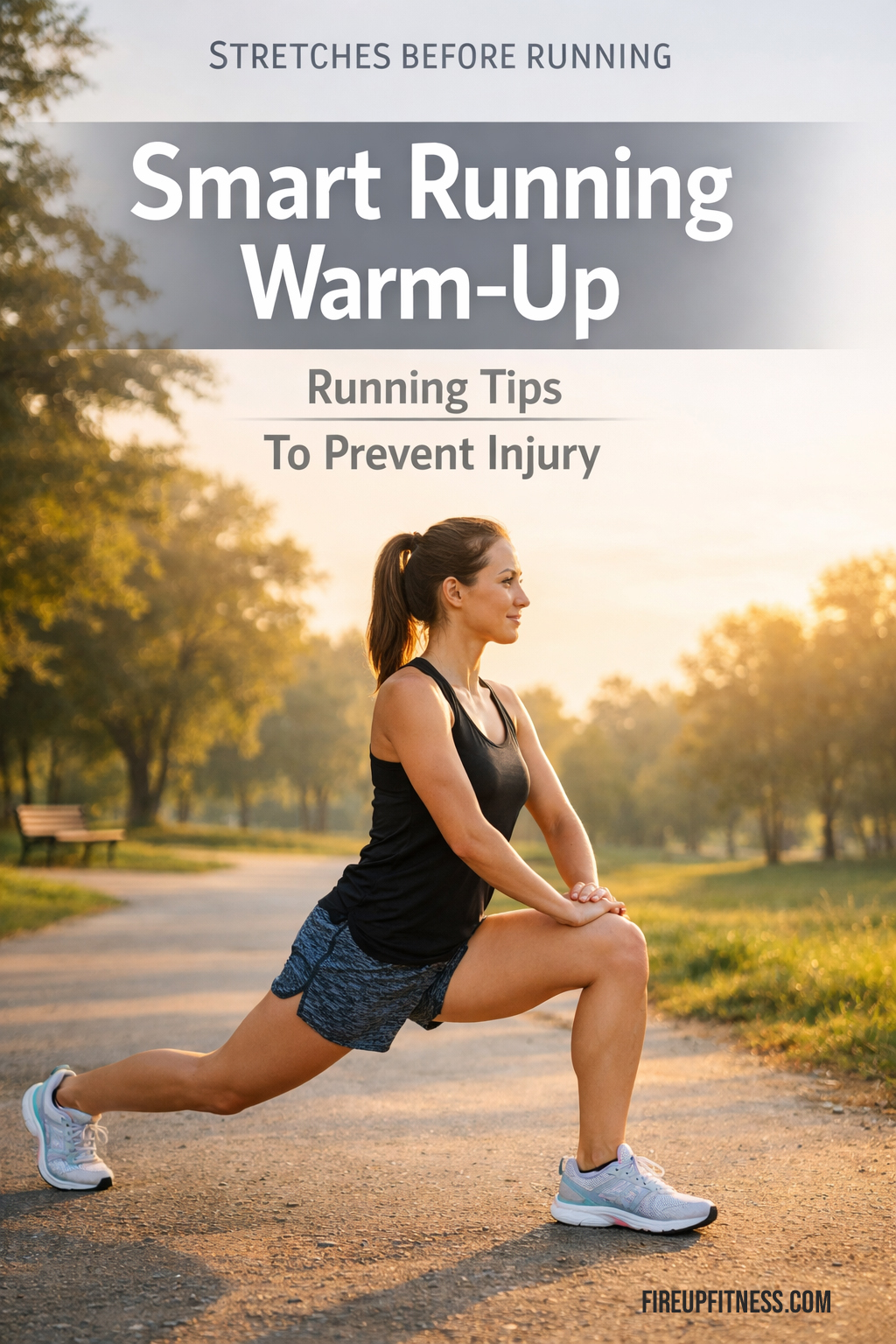 Stretches Before Running - Warm-Up & Running Tips