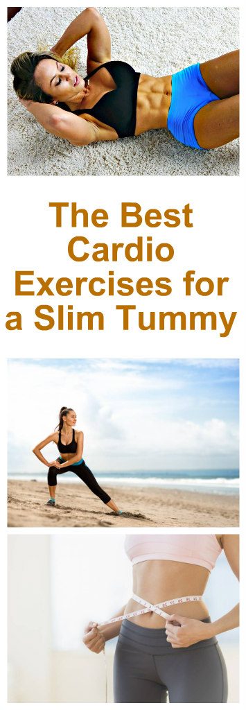 The Best Cardio Exercises for a Slim Tummy 1