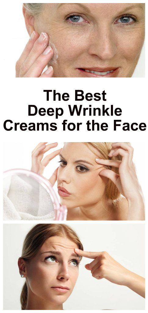 The Best Deep Wrinkle Creams for the Face 1