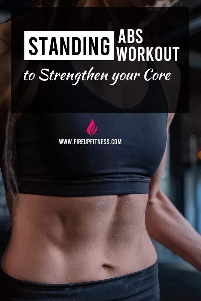 standing abs workout to strengthen your core