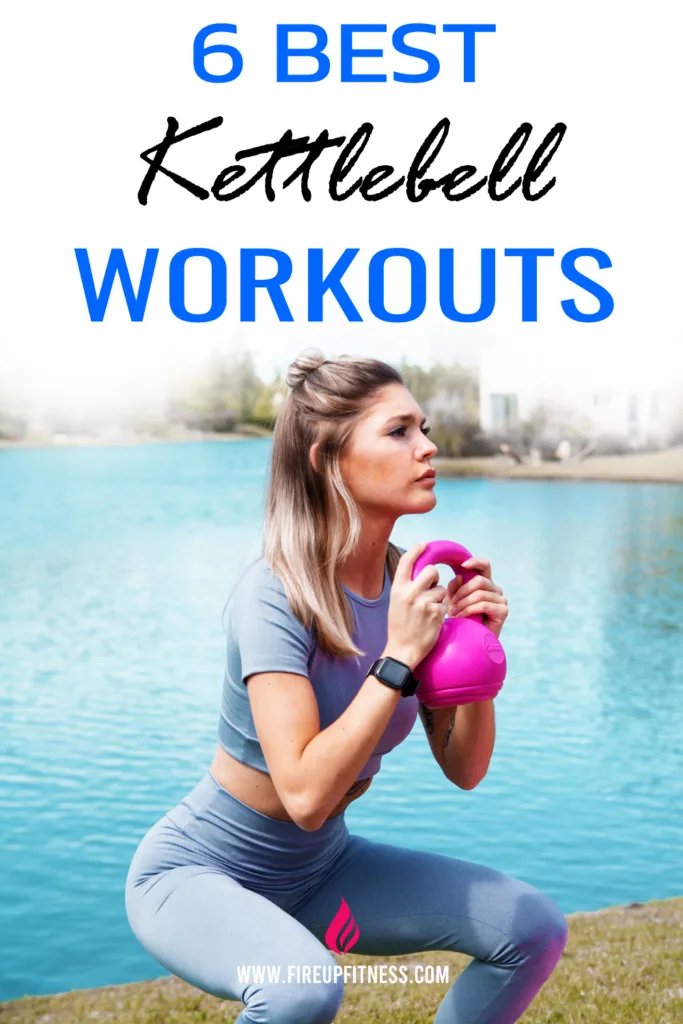 6 Best Kettlebell Workouts for Women to Lose Body Fat