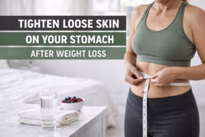 How To Firm Loose Skin on Stomach After Weight Loss