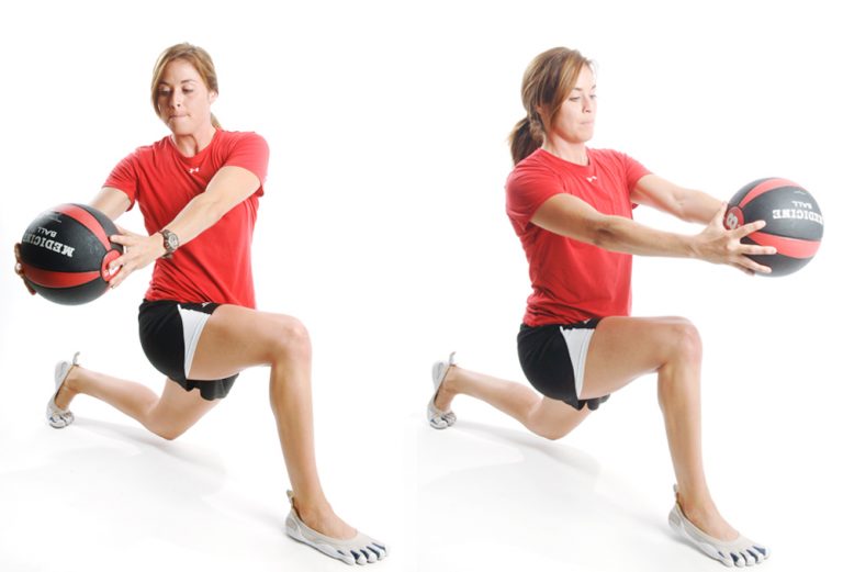 3 Best Medicine Ball Exercises To Get Toned Abs