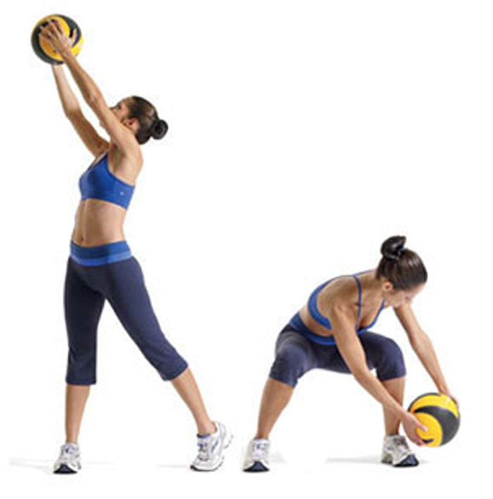 3 Best Medicine Ball Exercises To Get Toned Abs