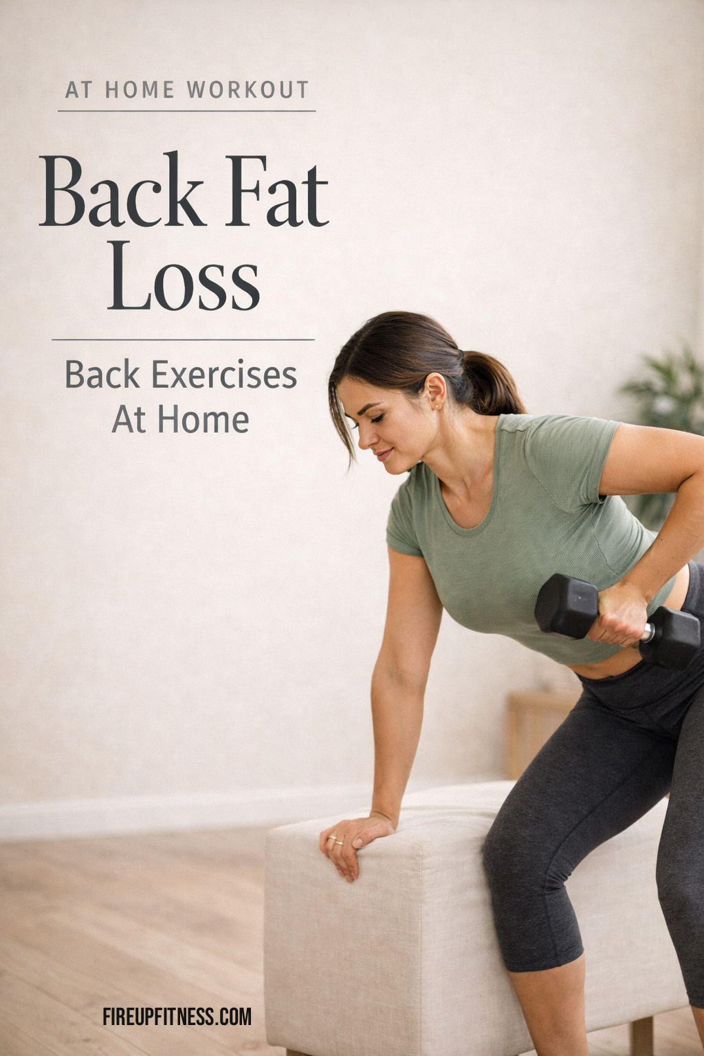 Back Fat Loss - 3 Back Exercises at Home That Work