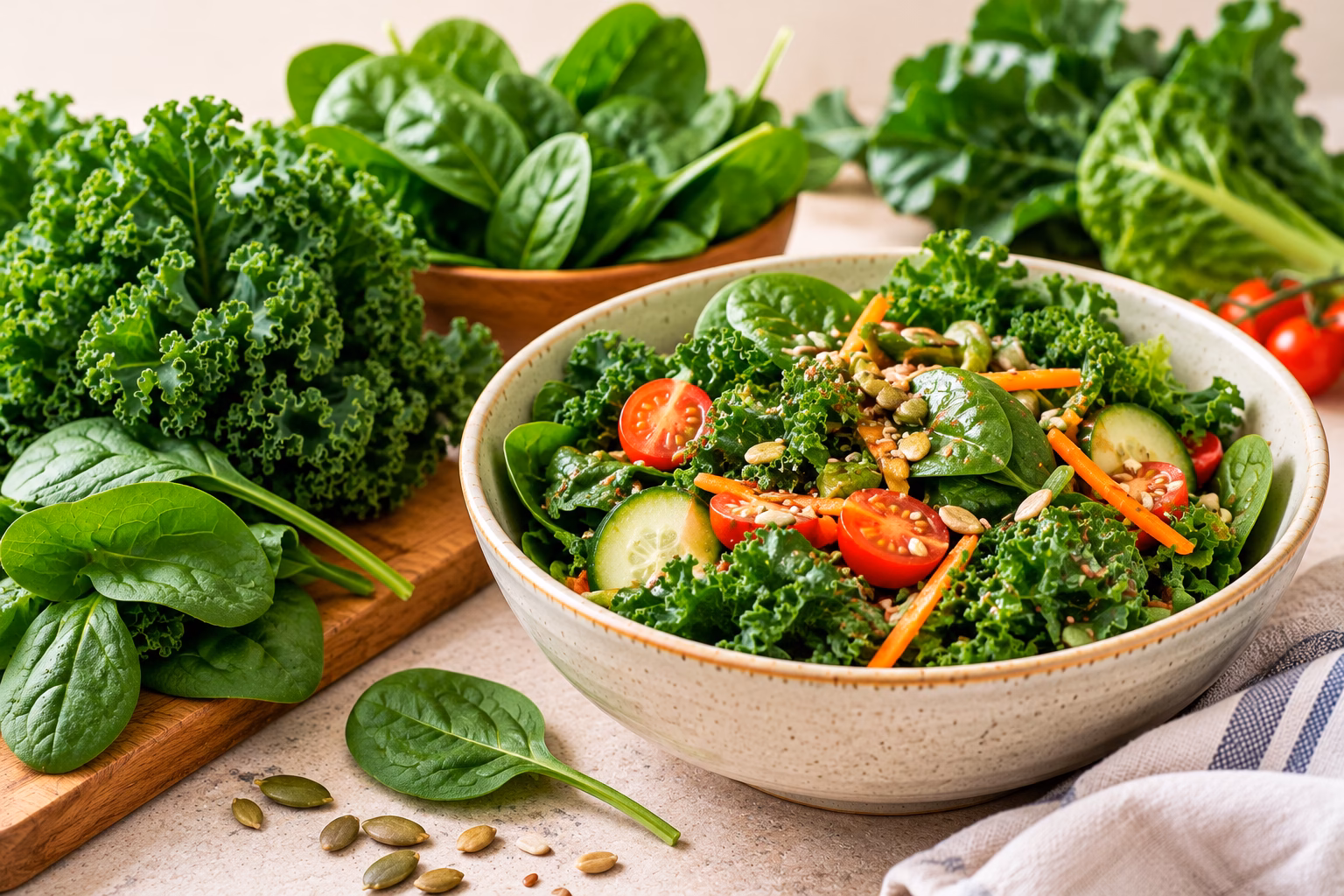 Fresh Garden Greens Salad