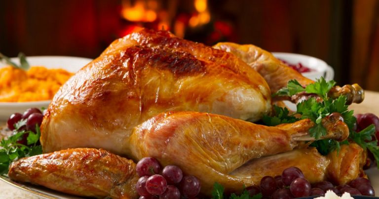 Enjoy Stuffed Turkey and Casserole Without Weight Gain Worries